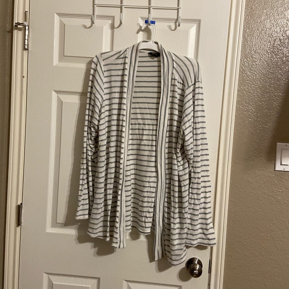 Striped Cardigan